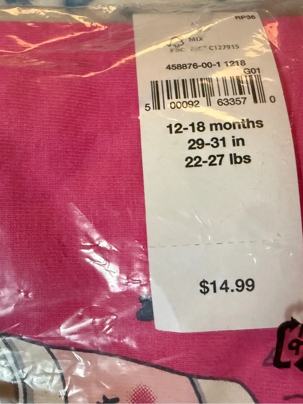 3 little girl 12/18 months t shirts Baby Gap new never opened
